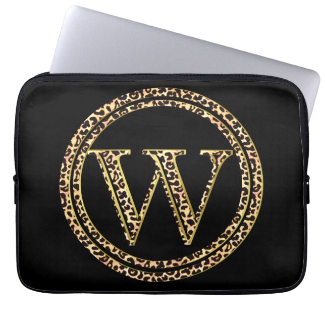 Capa Para Notebook Leopard W (Frente)