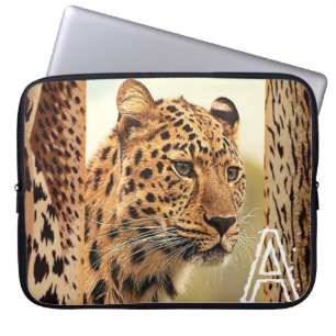 Capa Para Notebook Leopardo Bolsa de laptop