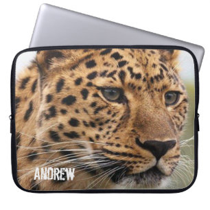 Capa Para Notebook Leopardo Bolsa de laptop