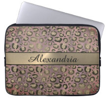 Leopardo da rosa Dourada