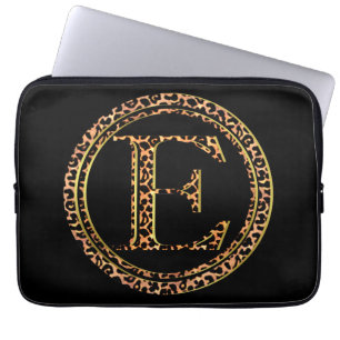 Capa Para Notebook leopardo E