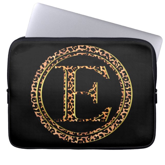 Capa Para Notebook leopardo E (Frente)