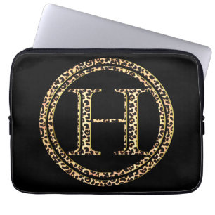 Capa Para Notebook Leopardo H