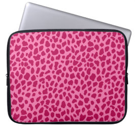 Capa Para Notebook Leopardo Imprime Girassol y2k Estético Rosa