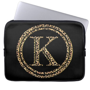 Capa Para Notebook Leopardo K