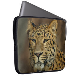Capa Para Notebook Leopardo Lovers Art