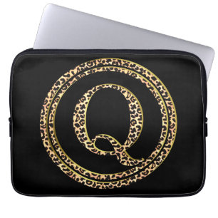 Capa Para Notebook Leopardo Q