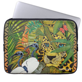 Capa Para Notebook Leopardo Sagrado