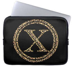 Capa Para Notebook Leopardo X