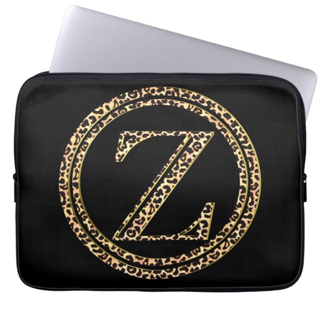 Capa Para Notebook Leopardo Z (Frente)