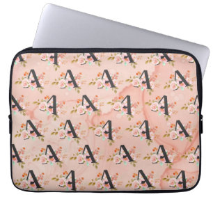 Capa Para Notebook Letra A