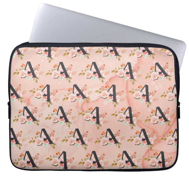 Capa Para Notebook Letra A (Frente)