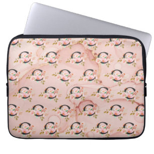 Capa Para Notebook Letra C