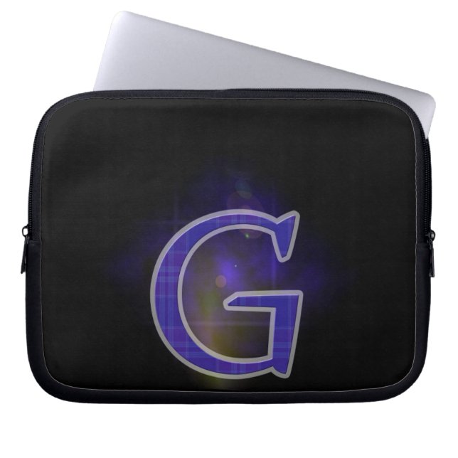 Capa Para Notebook Letra G (Frente)