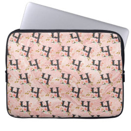 Capa Para Notebook Letra H