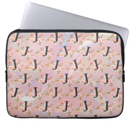 Capa Para Notebook Letra J