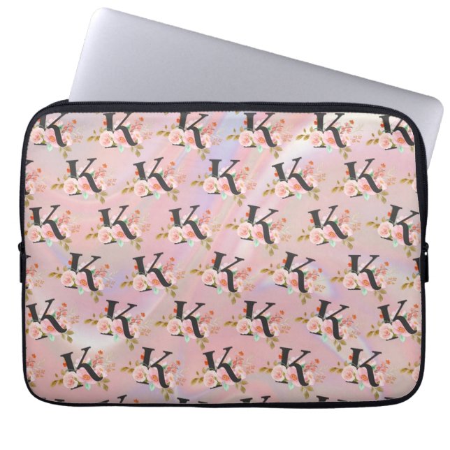Capa Para Notebook Letra K (Frente)