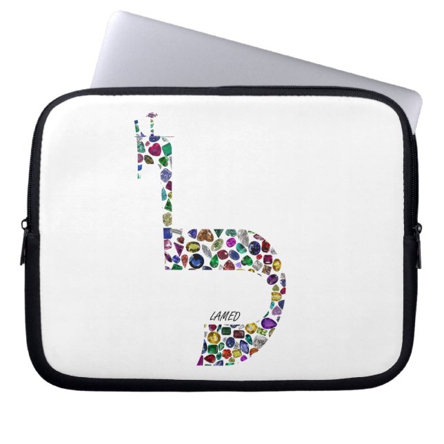 Capa Para Notebook Letra "LAMED" (Frente)