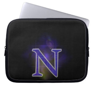 Capa Para Notebook Letra N