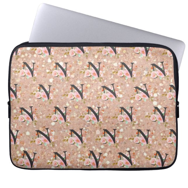 Capa Para Notebook Letra N (Frente)