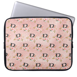 Capa Para Notebook Letra P