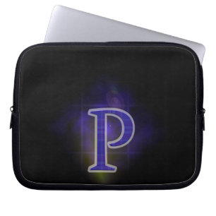 Capa Para Notebook Letra P