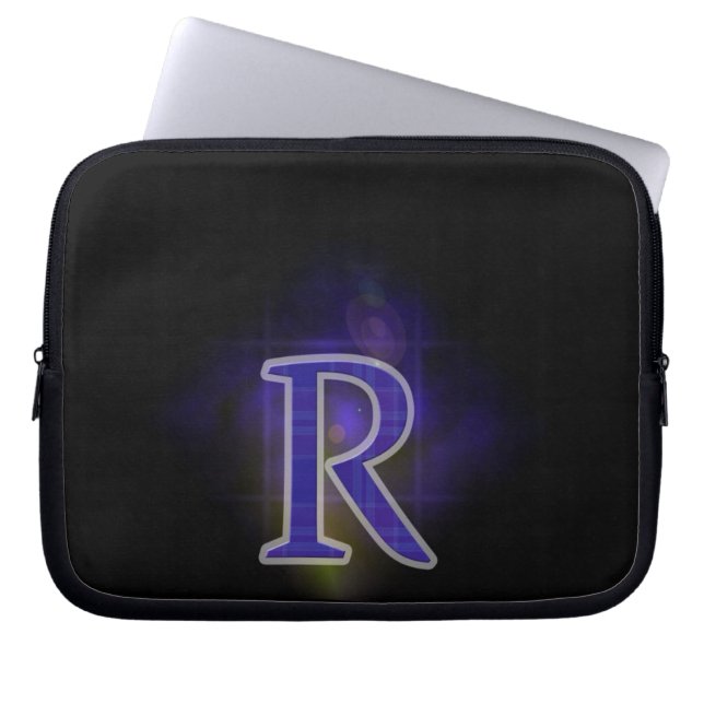 Capa Para Notebook Letra R (Frente)