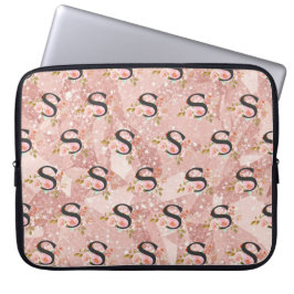 Capa Para Notebook Letra S