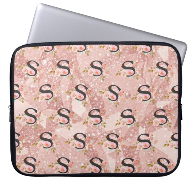 Capa Para Notebook Letra S (Frente)