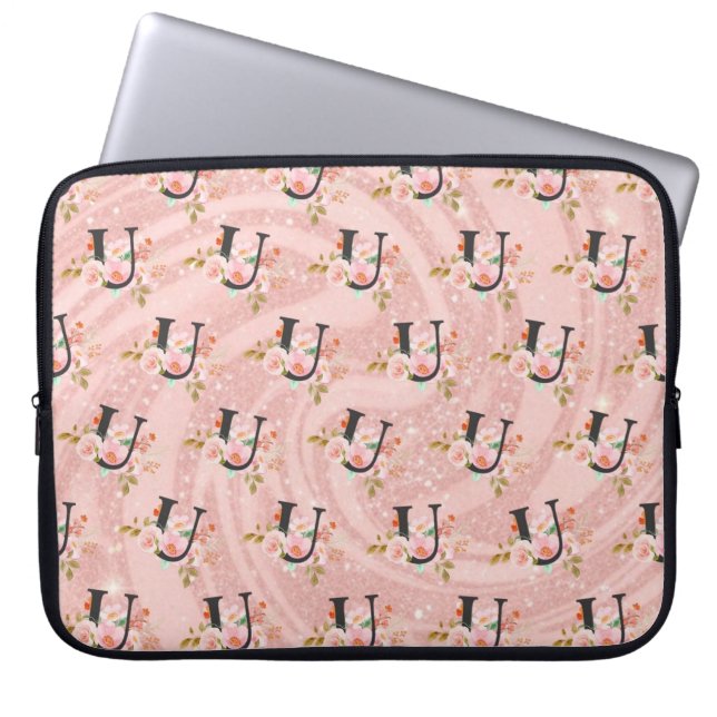 Capa Para Notebook Letra U (Frente)