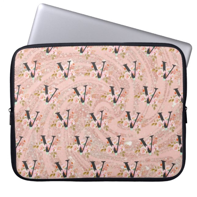 Capa Para Notebook Letra V (Frente)