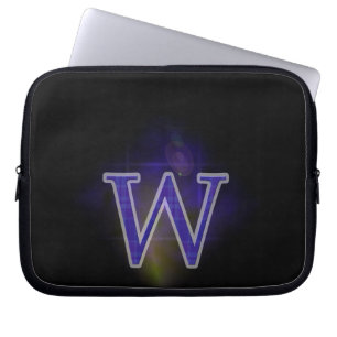 Capa Para Notebook Letra W