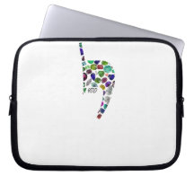 Letra 'YOD' feita com Gems em Todas as Cores