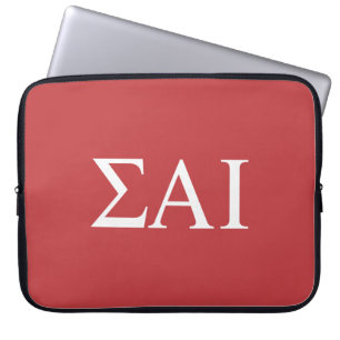 Capa Para Notebook Letras Gregas Sigma Alpha Iota
