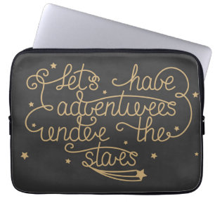 Capa Para Notebook Lets tem aventuras