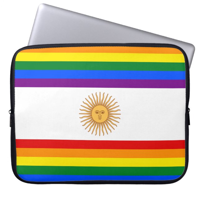 Capa Para Notebook LGBT Argentina (Frente)