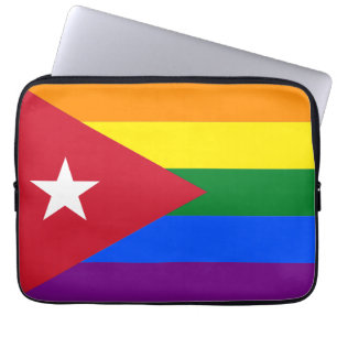 Capa Para Notebook LGBT Cuba