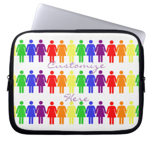 Capa Para Notebook LGBTQIA de 2017, de direito feminino