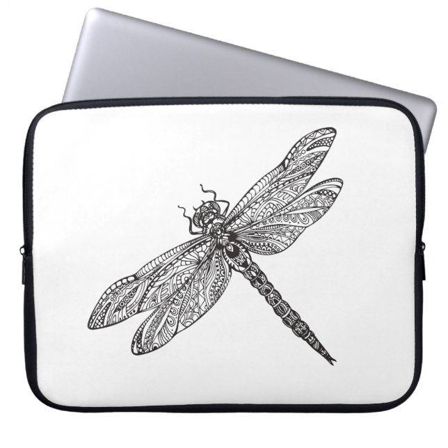 Capa Para Notebook Libélula no estilo (Frente)