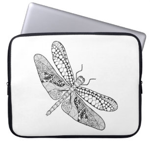 Capa Para Notebook Libélula Zendoodle