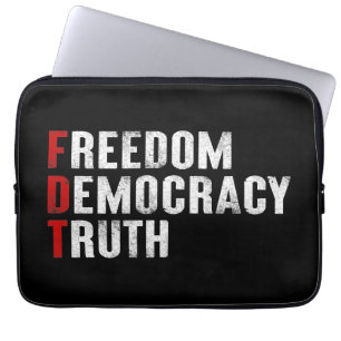 Capa Para Notebook Liberdade Democracia Verdade