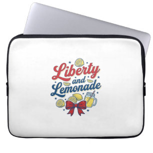 Capa Para Notebook Liberdade e Limonada Camisa Patriótica de Limão Ve