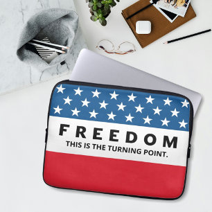 Capa Para Notebook Liberdade Um Verdadeiro Bag de Eletrônicos Patriot