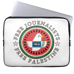 Capa Para Notebook Libertando Jounalistas da Palestina
