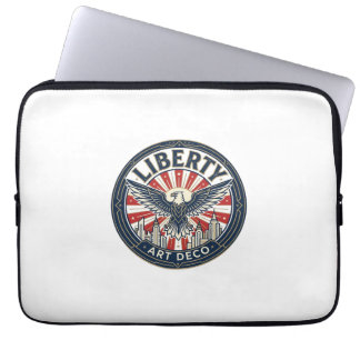 Capa Para Notebook Liberty Adventure Patriótico Patriótico Livro Pulp