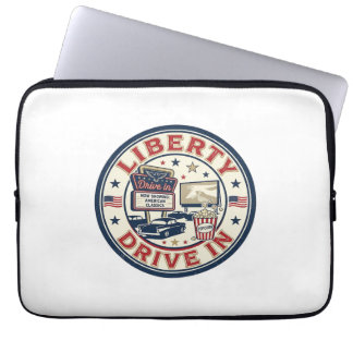 Capa Para Notebook Liberty Drive Em Patriótico Patriótico Drive Em Th