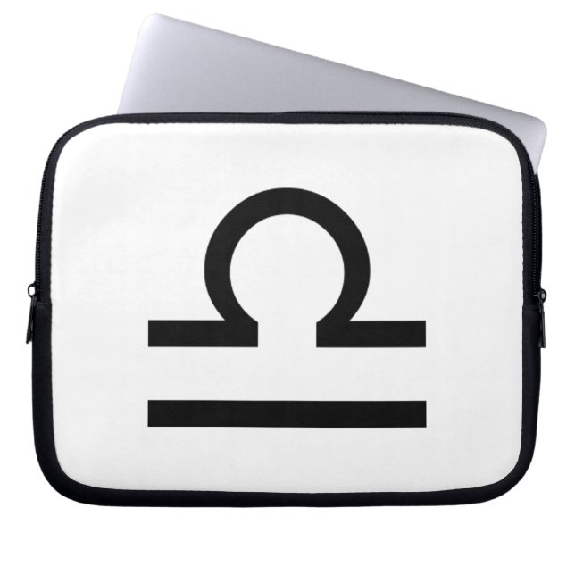 Capa Para Notebook Libra (Frente)