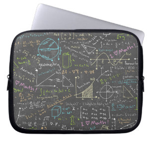 Capa Para Notebook Lições da matemática