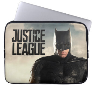 Capa Para Notebook Liga da Justiça  Batman No Campo De Batalha