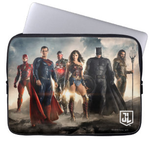 Capa Para Notebook Liga da Justiça   Liga Da Justiça Em Battlefield